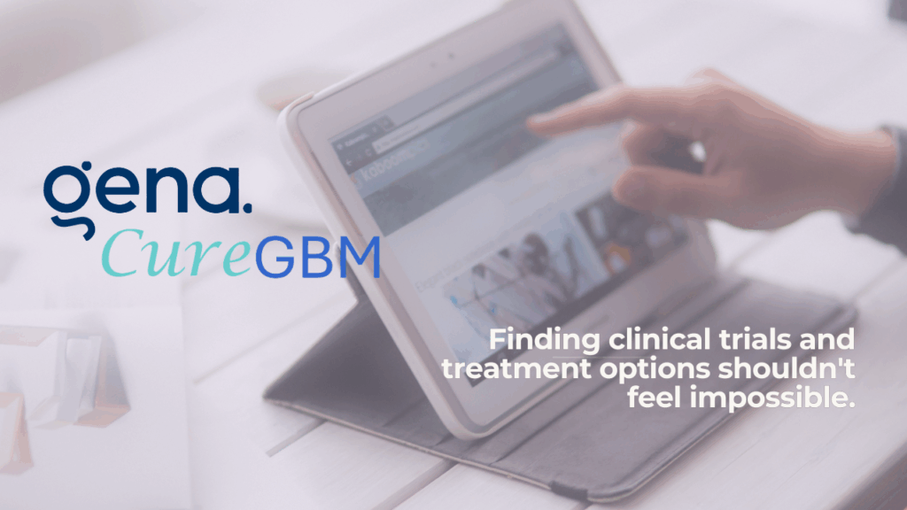 gena health & curegbm partnership 1 april (youtube thumbnail) 2